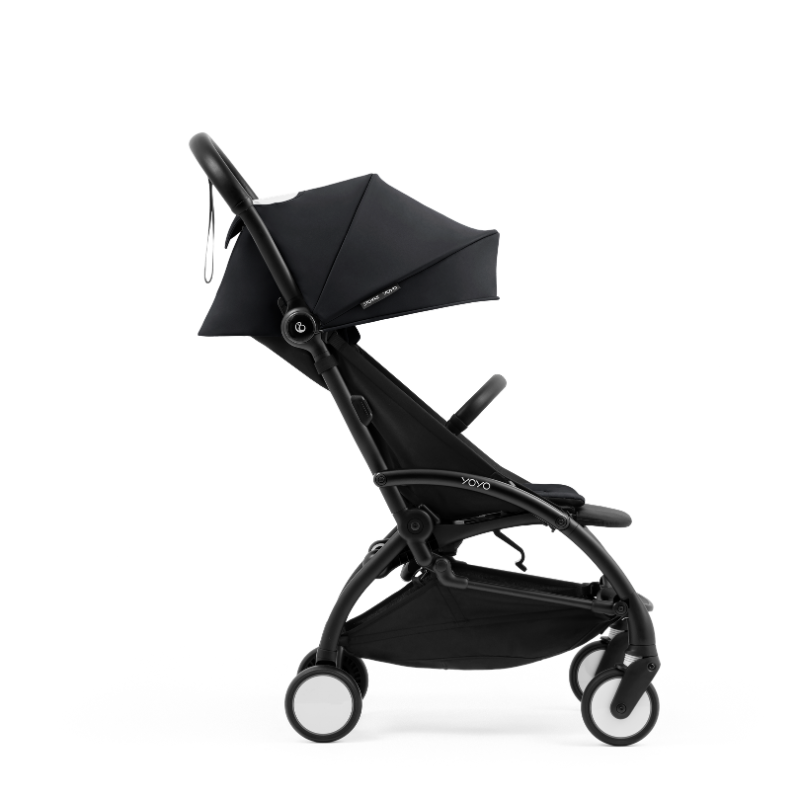 Stokke Yoyo⁵ Passeggino Black + Barra Paracolpi
