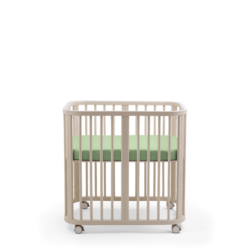 Stokke Nighti Mini Lenzuolo Sotto Sage Green