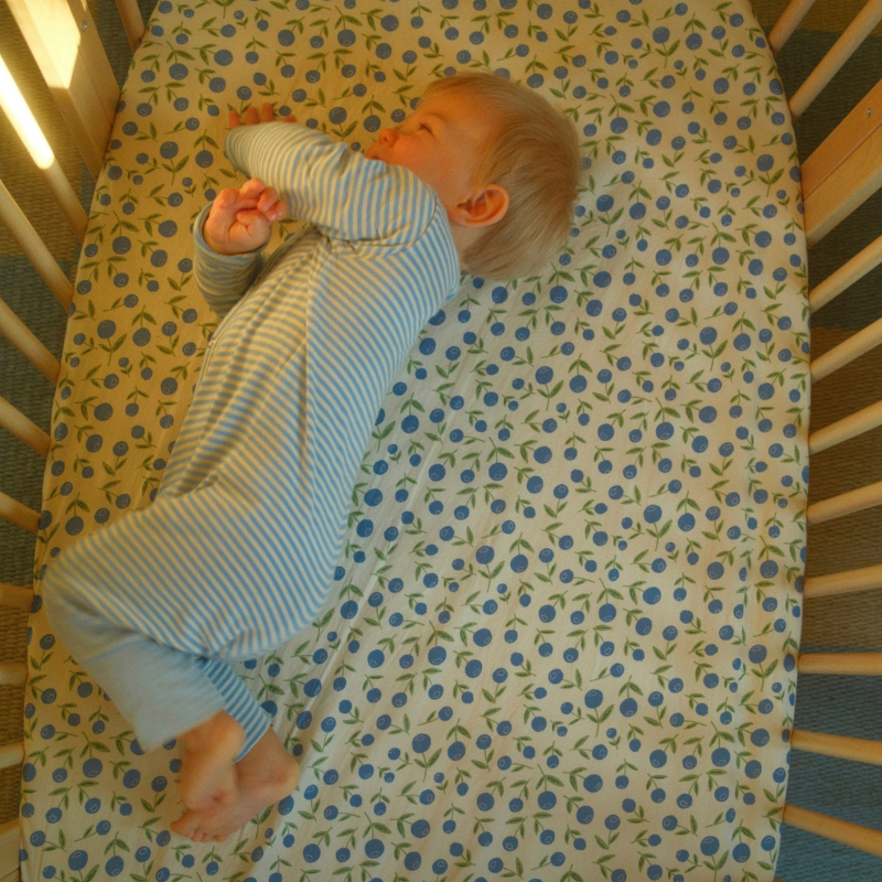 Drap-housse Stokke Sleepi Bed V3 Lavande