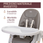 Chicco Seggiolone Polly Armonia Scandinavian