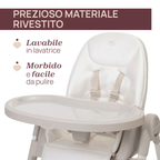 Chicco Seggiolone Polly Armonia Motherpearl