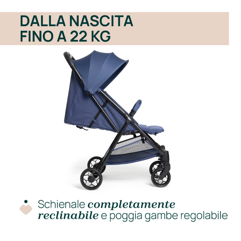 Chicco Passeggino Urbino Royal Blue