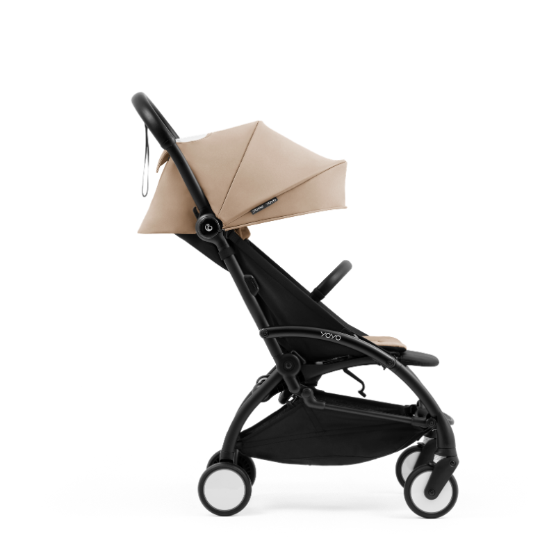 Stokke Yoyo⁵ Passeggino Taupe + Barra Paracolpi
