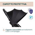 Chicco Passeggino Urbino Black