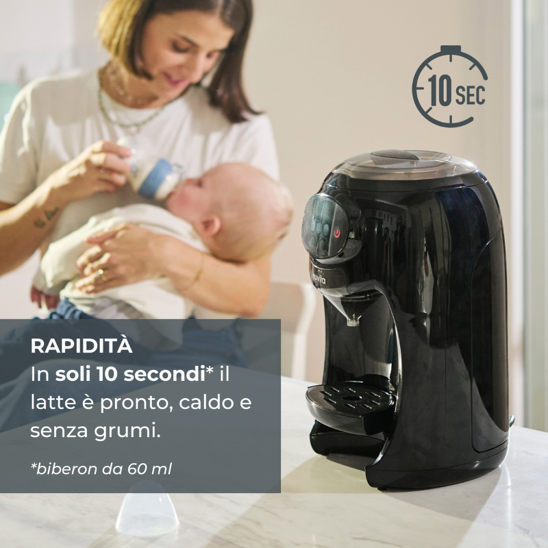 Nuvita Preparatore Istantaneo di Biberon - Lattespresso 1180