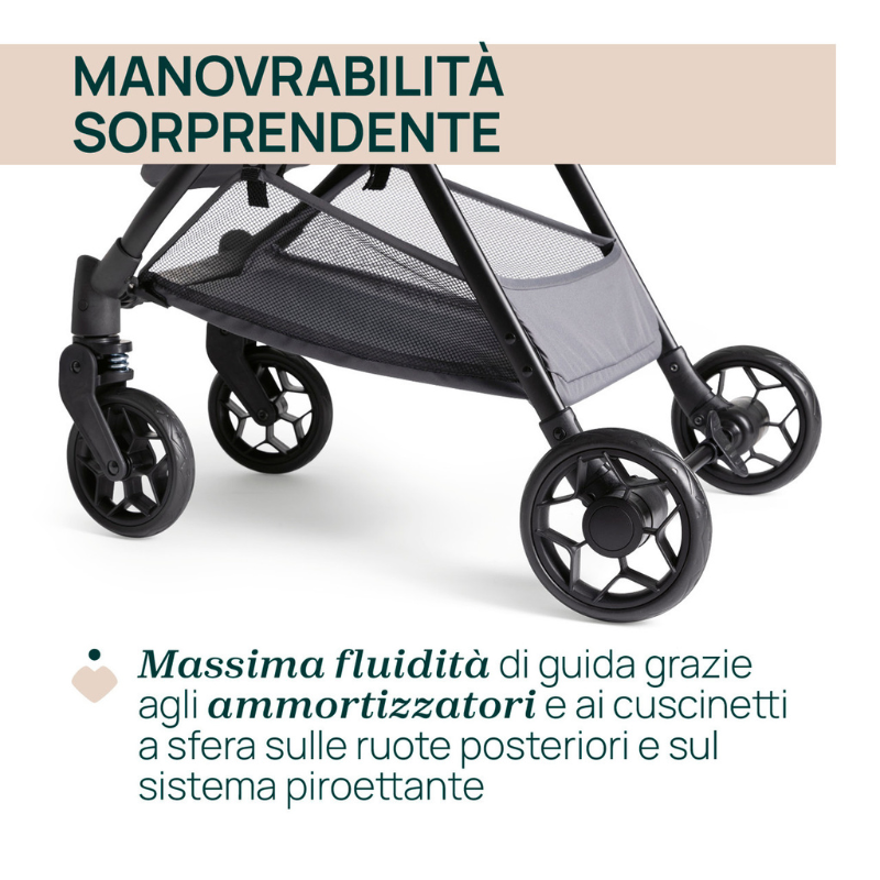 Chicco Passeggino Urbino Greyness