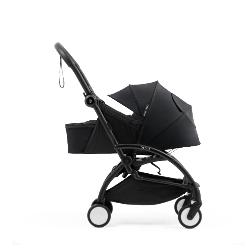 Stokke Yoyo⁵ Passeggino + Navicella Pieghevole Black