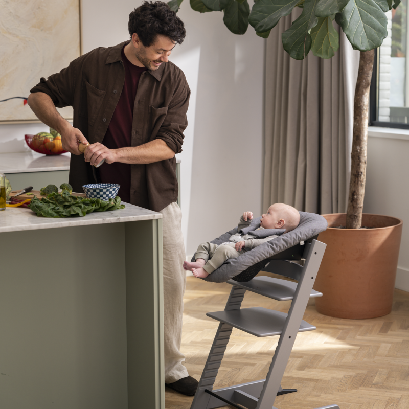 Stokke Sedia Tripp Trapp Storm Grey