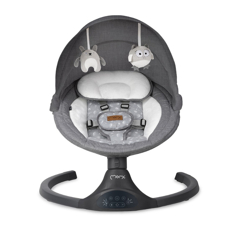 Momi Sdraietta Kenani Dark Grey
