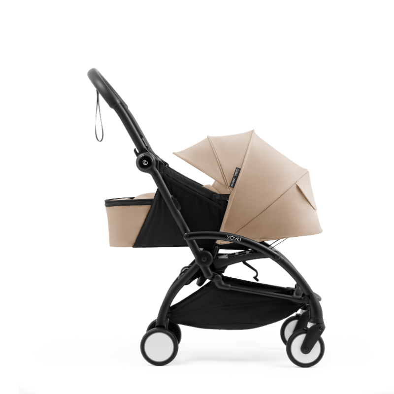 Stokke Yoyo⁵ Passeggino + Navicella Pieghevole Taupe