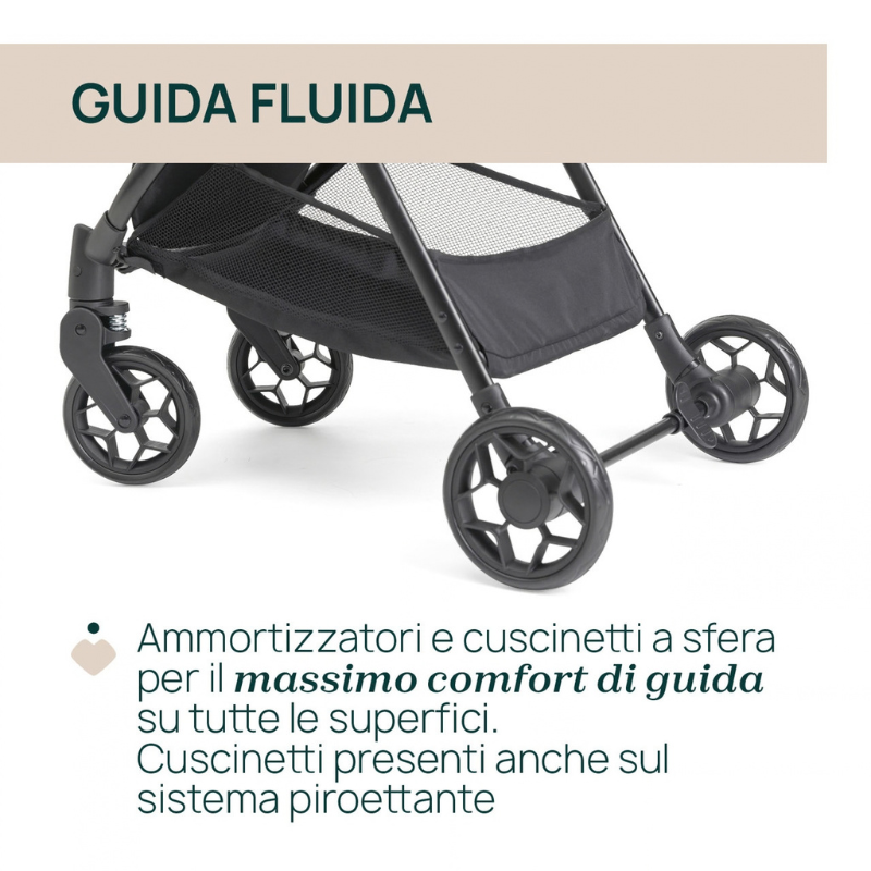 Chicco Passeggino Leggero Taormina Blush