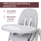 Chicco Seggiolone Polly Armonia Steel