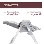 Chicco Seggiolone Polly Armonia Carrara