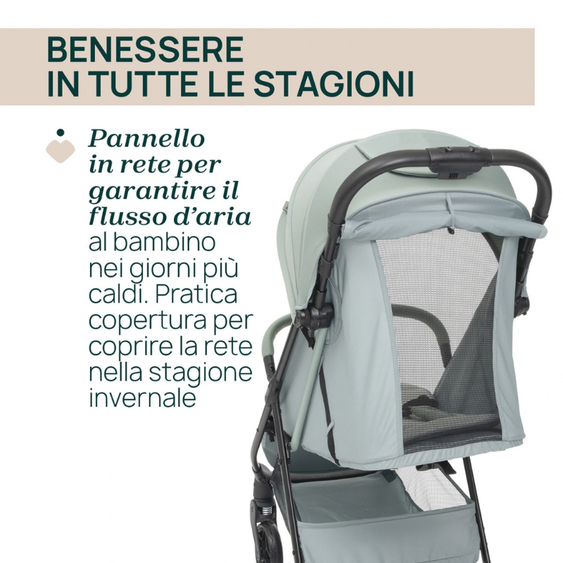 Chicco Passeggino Leggero Taormina Sage