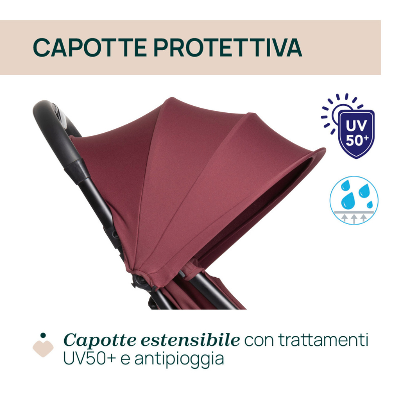 Chicco Passeggino Urbino Ruby