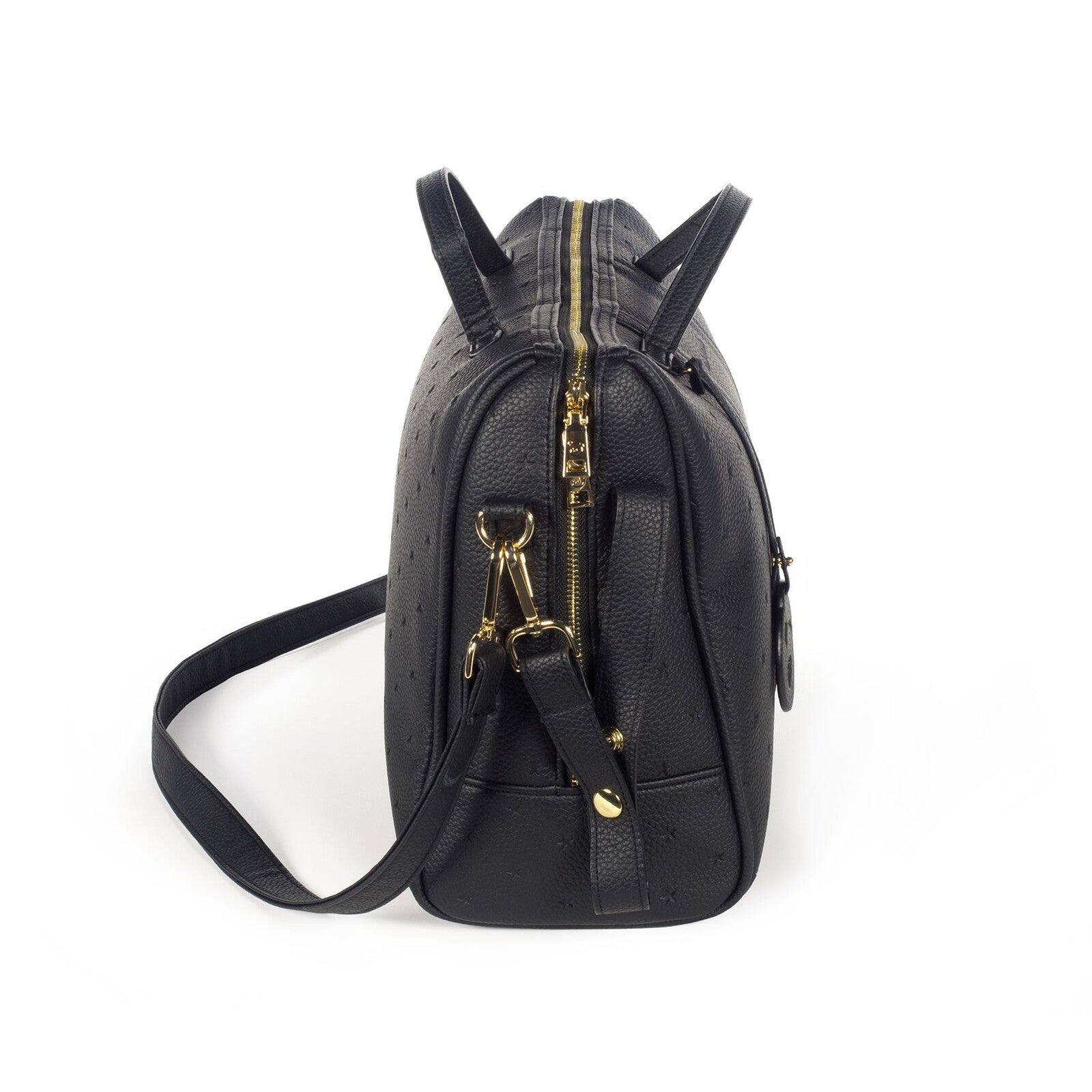 Pasito a Pasito Borsa Fasciatoio Ecopelle Nero - Linea London
