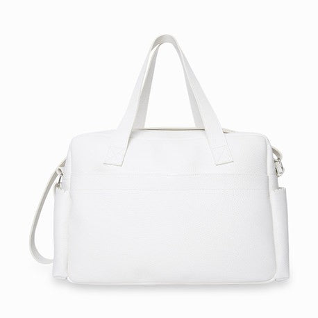 Tuc Tuc BORSA MATERNITÀ FASCIATOIO LOVE BIANCO