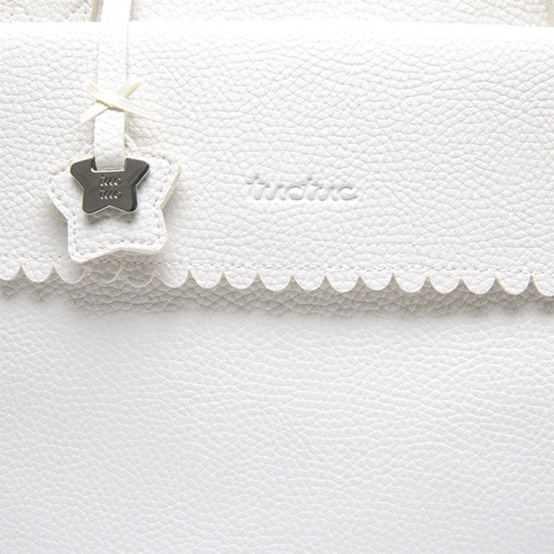 Tuc Tuc BORSA MATERNITÀ FASCIATOIO LOVE BIANCO