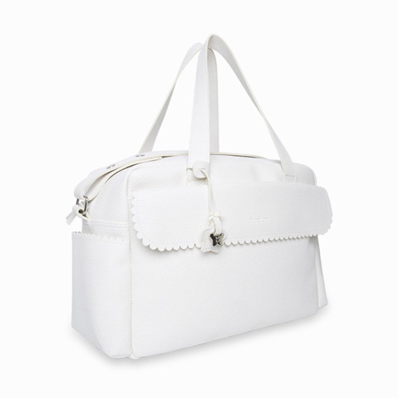 Tuc Tuc BORSA MATERNITÀ FASCIATOIO LOVE BIANCO