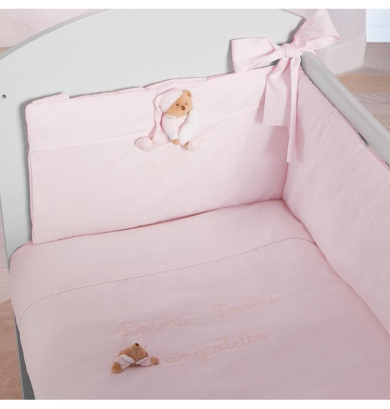 Nanan Set Rivestimento Mini Me Puccio Rosa