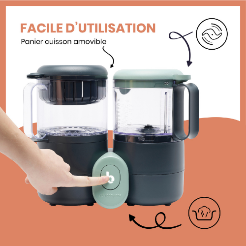 Babymoov Robot Cucina Nutribaby One