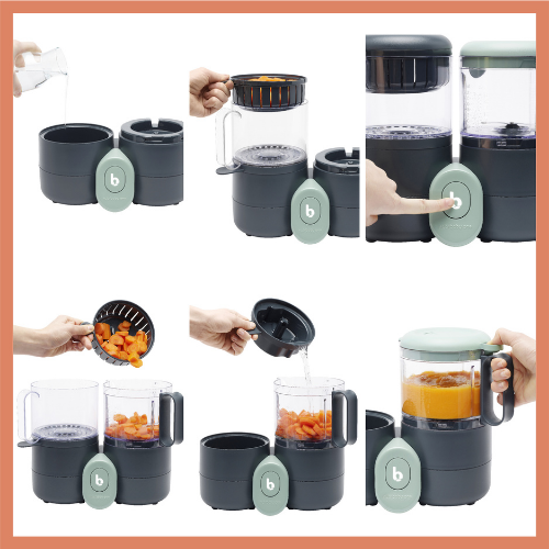 Babymoov Robot Cucina Nutribaby One