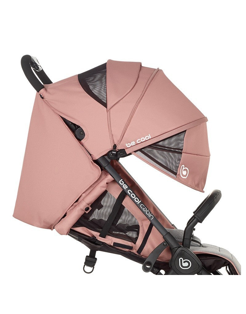 Be Cool Passeggino Cabin Be Rosegold