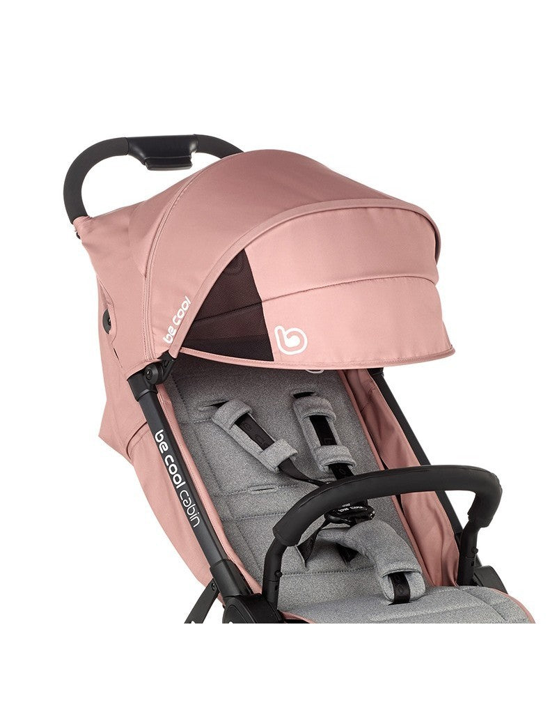 Be Cool Passeggino Cabin Be Rosegold