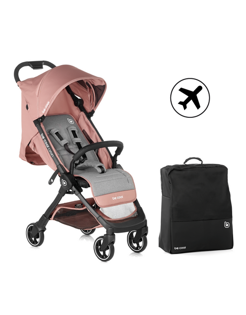 Be Cool Passeggino Cabin Be Rosegold