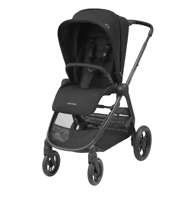 Maxi Cosi Passeggino Reversibile Street Essential Black