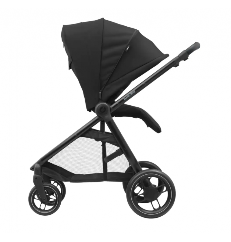 Maxi Cosi Passeggino Reversibile Street Essential Black
