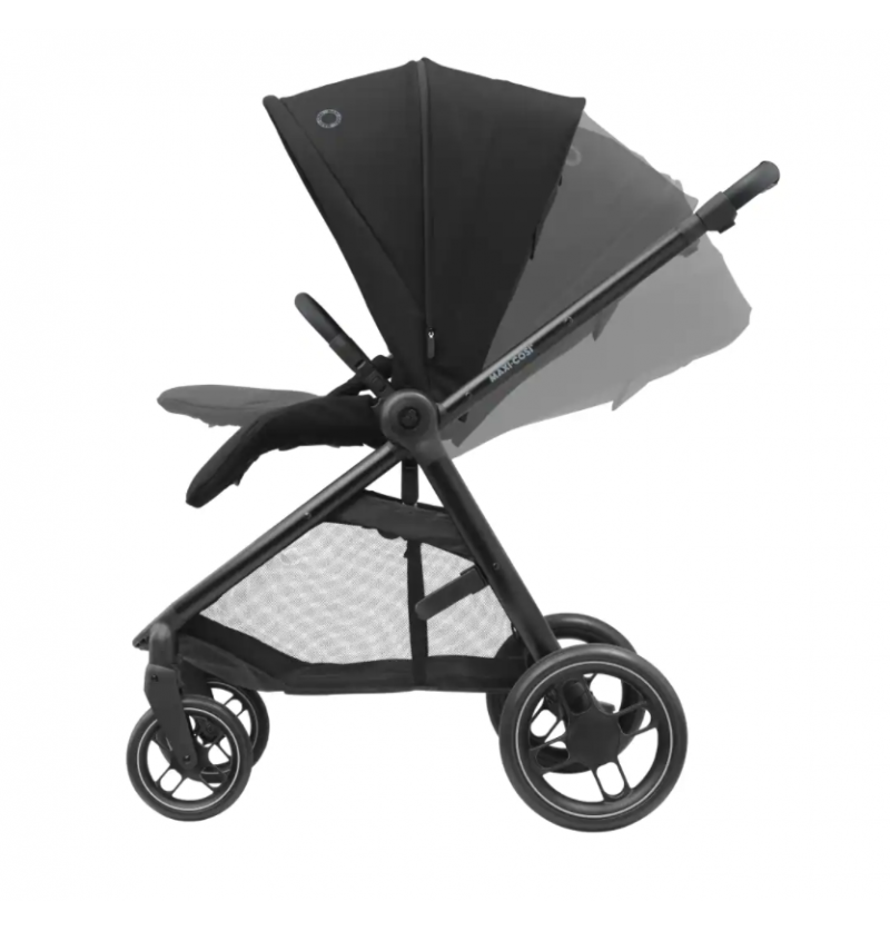 Maxi Cosi Passeggino Reversibile Street Essential Black