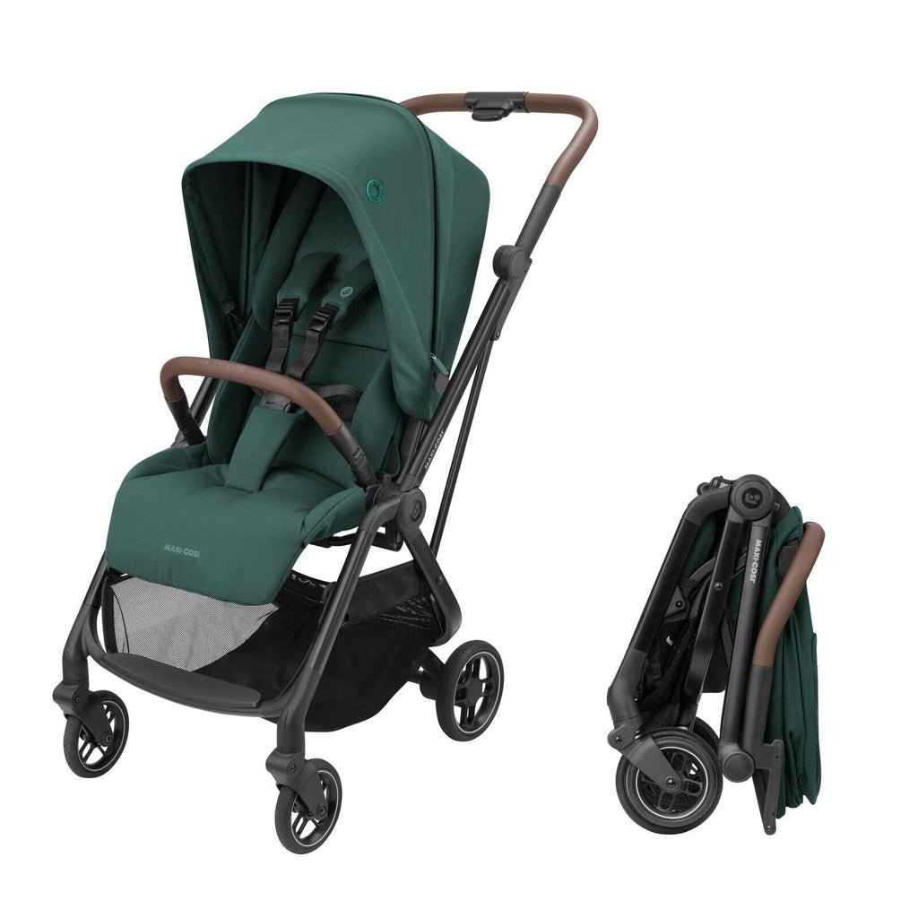 Maxi Cosi Passeggino Reversibile Leona  Essential Green