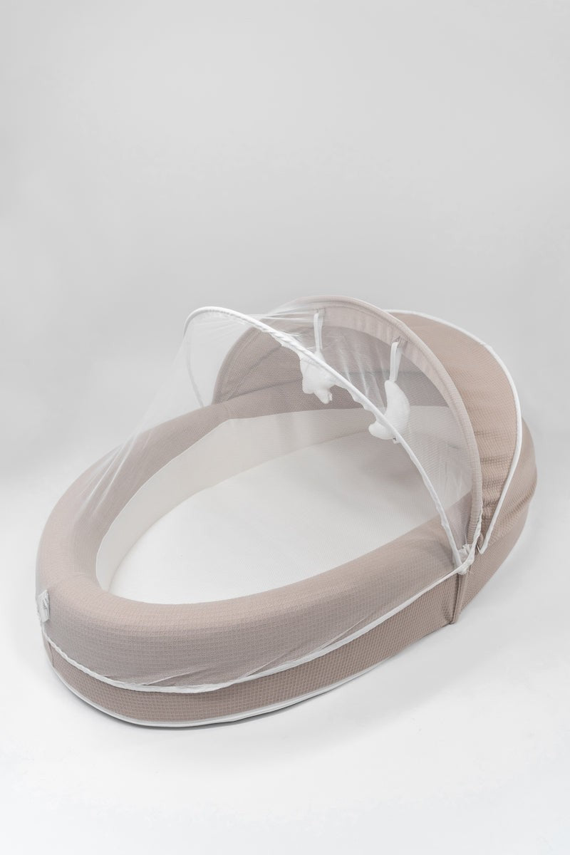 Bamboom Baby Nest Co-Sleeping Baby Bed 90x56cm - Sand