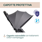 Chicco Passeggino Urbino Greyness