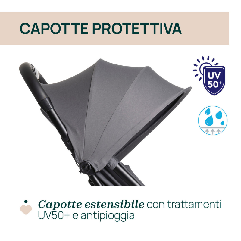 Chicco Passeggino Urbino Greyness