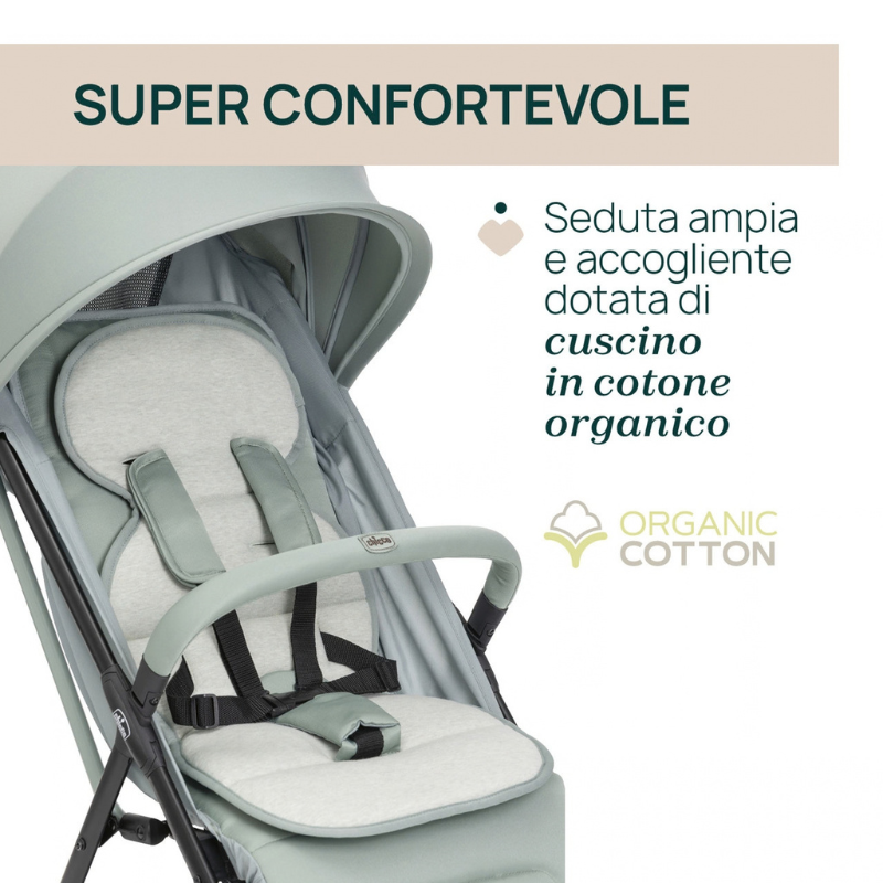 Chicco Passeggino Leggero Taormina Sage