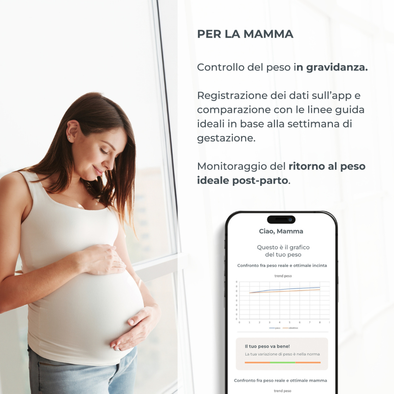 Nuvita Bilancia Neonati e Gravidanza - PrimiPesi Mum & Baby 1330