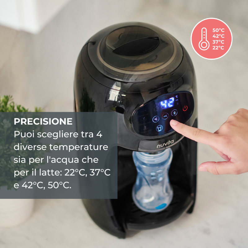 Nuvita Preparatore Istantaneo di Biberon - Lattespresso 1180