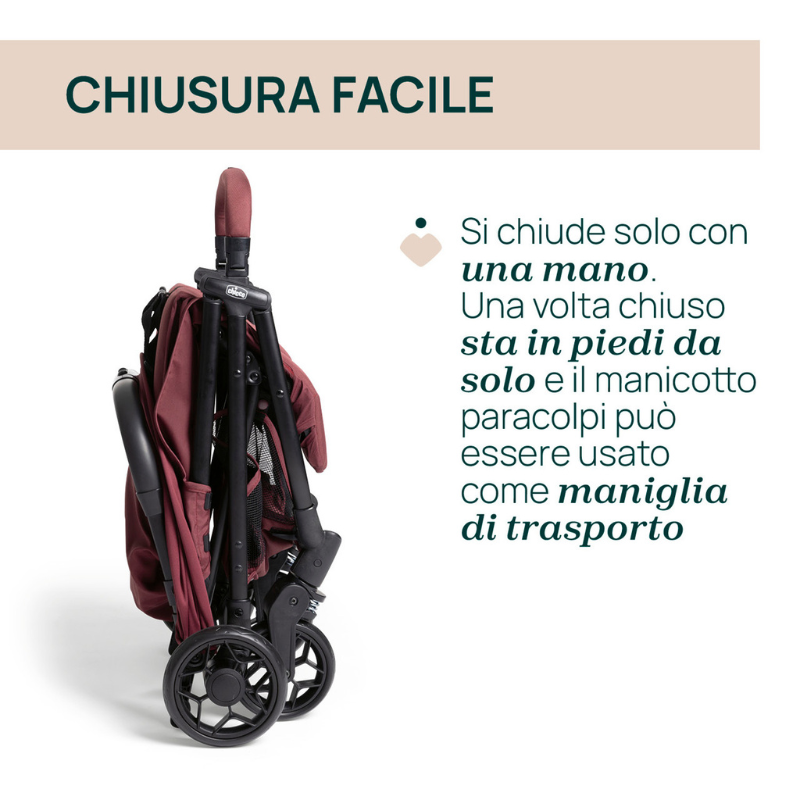 Chicco Passeggino Urbino Ruby