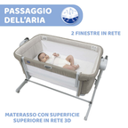 Chicco Culla Co-sleeping Next2Me Magic Evo Desert Taupe