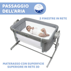 Chicco Culla Co-sleeping Next2Me Magic Evo Dark Grey