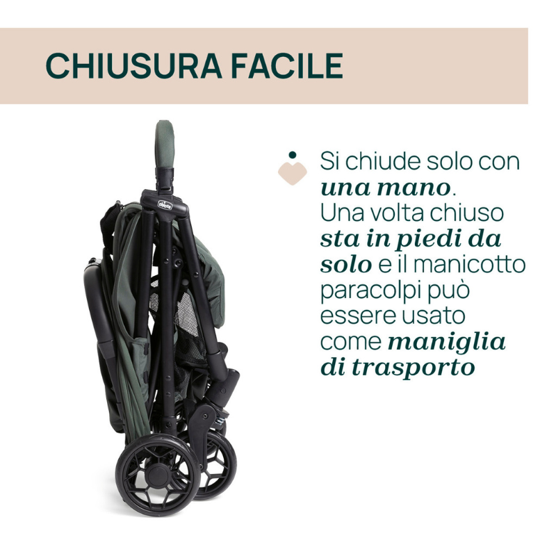 Chicco Passeggino Urbino Evergreen