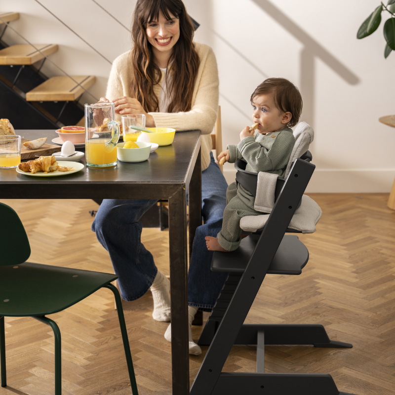 Stokke Sedia Tripp Trapp Black