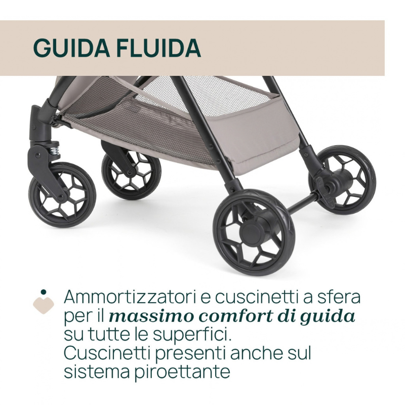 Chicco Passeggino Leggero Taormina Sandshell