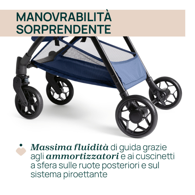 Chicco Passeggino Urbino Royal Blue