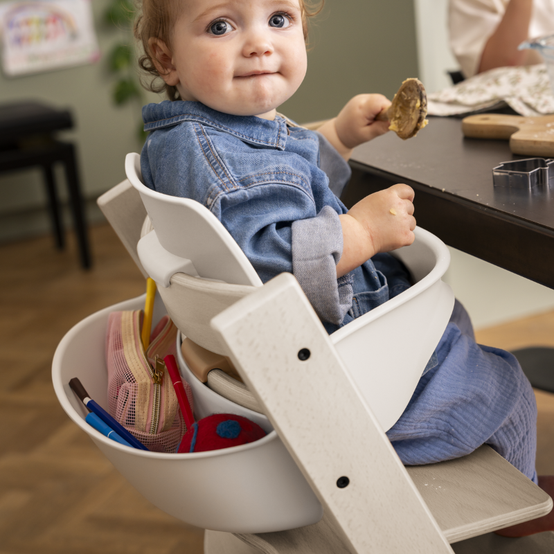 Stokke Sedia Tripp Trapp Whitewash