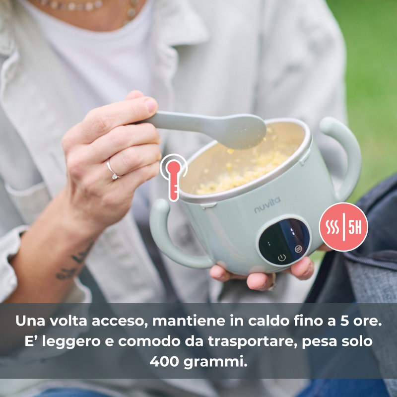 Nuvita Scaldapappa Ricaricabile Pappa'n'Go - 1980