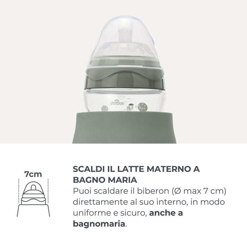 Nuvita Bollitore e Scalda Latte Portatile Hot'n'Go - 1190