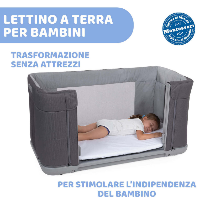 Chicco Next2me Forever Moon Grey